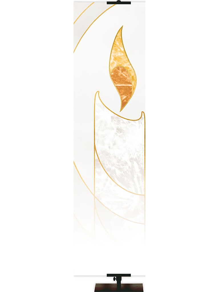 Custom Banner Christmas Liturgy Light Of The World