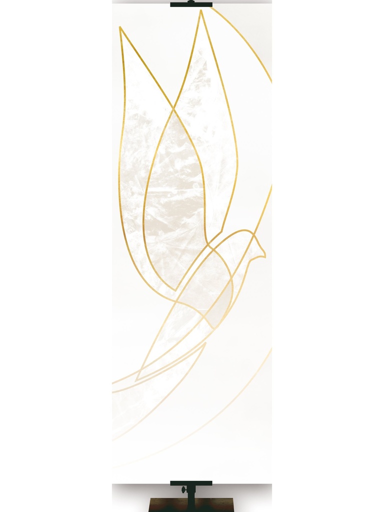 Custom Banner Colors of the Liturgy Dove