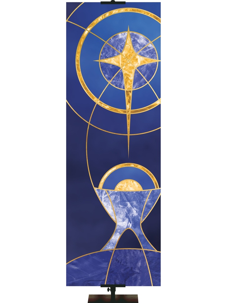 Custom Banner Colors of the Liturgy Manger