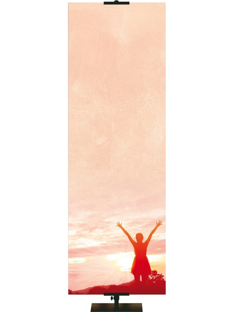 Custom Banner Devotion to God Design 1