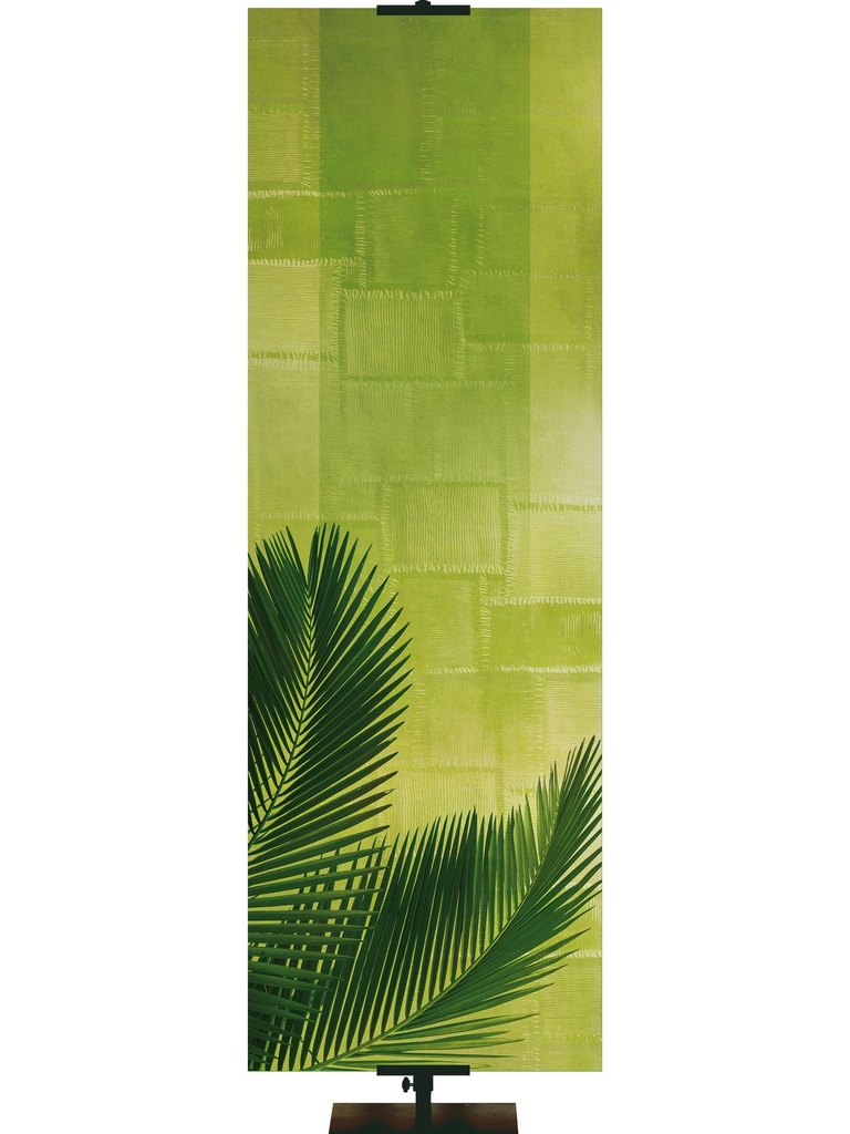Custom Banner Easter Adorations Hosanna
