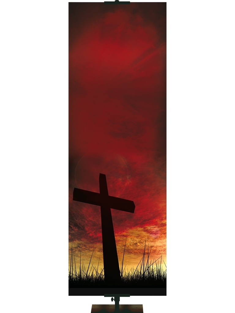 Custom Banner Economical Promise of Easter Father, The Hour