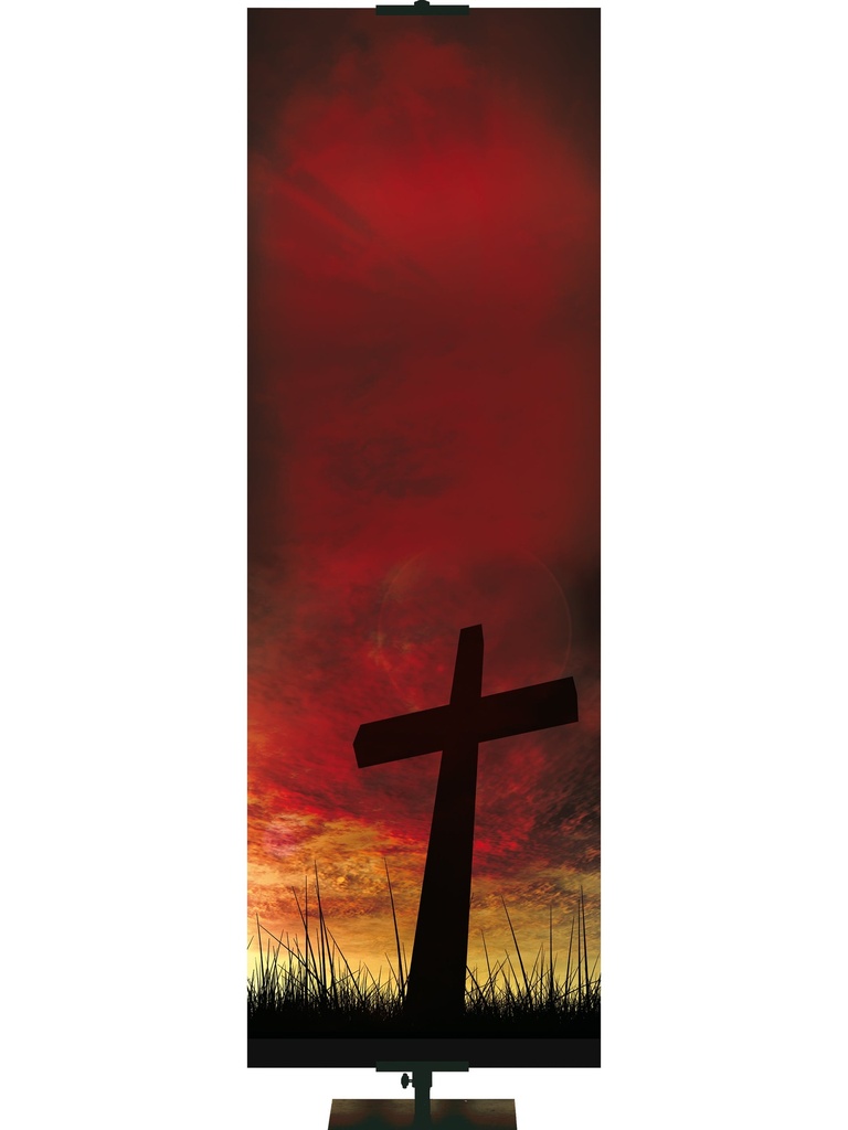 Custom Banner Economical Promise of Easter Not My Will