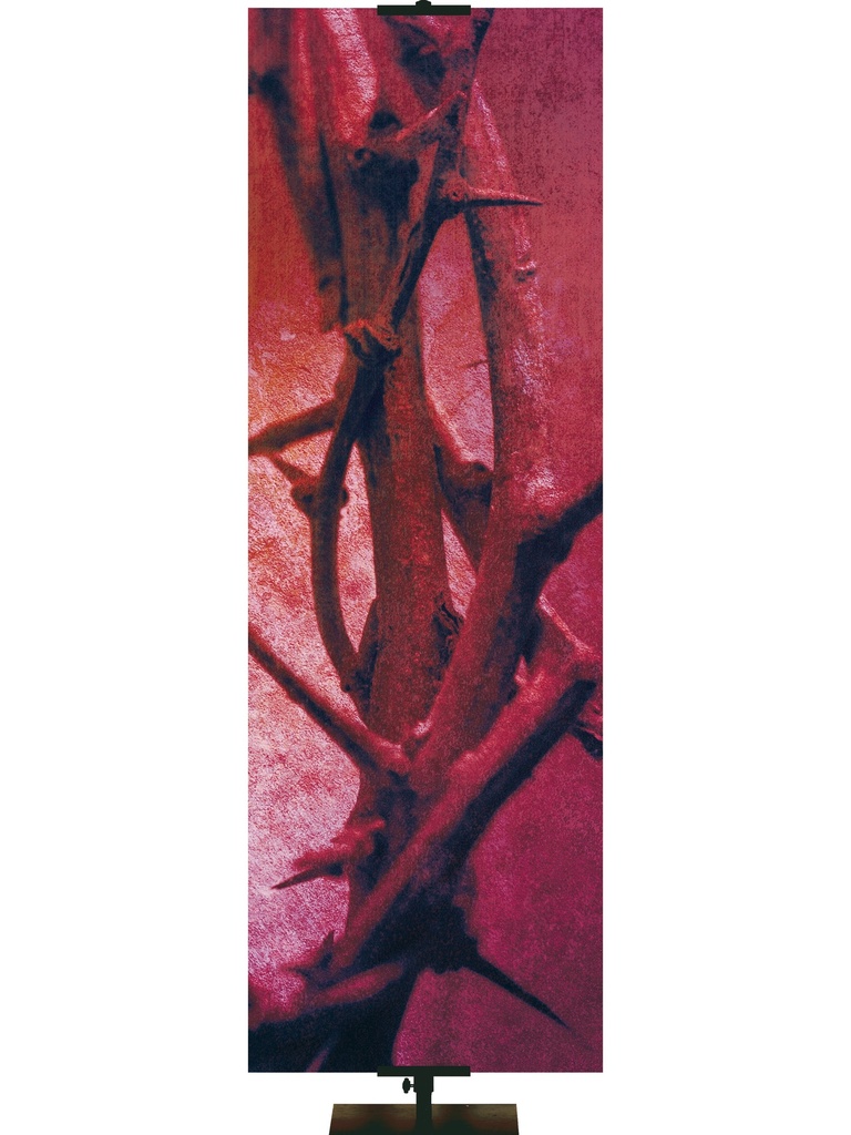 Custom Banner Glorious Easter Finished