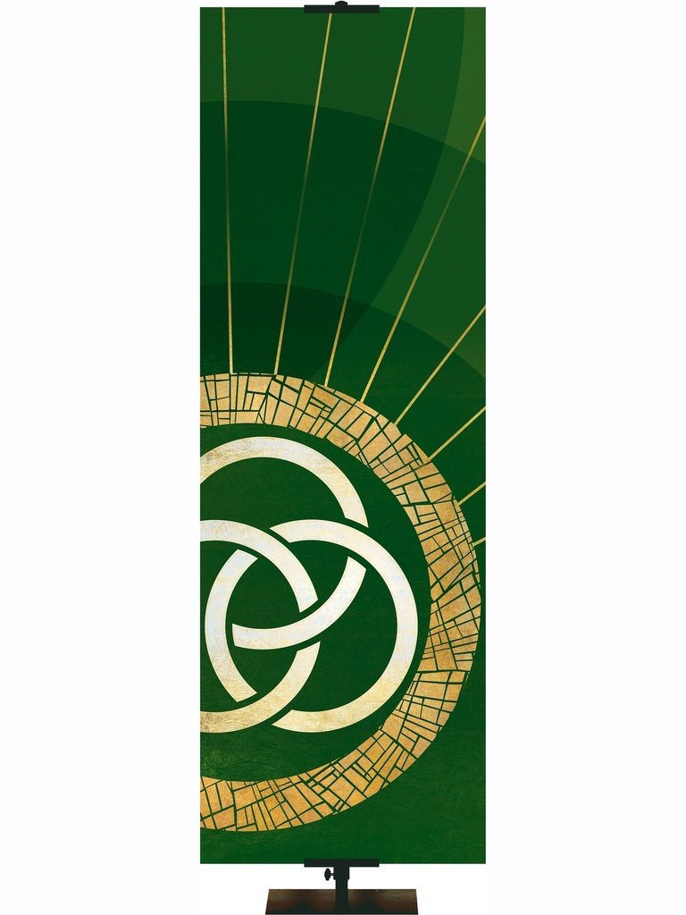 Custom Banner Hallmarks of Hope Trinity Symbol and Faith
