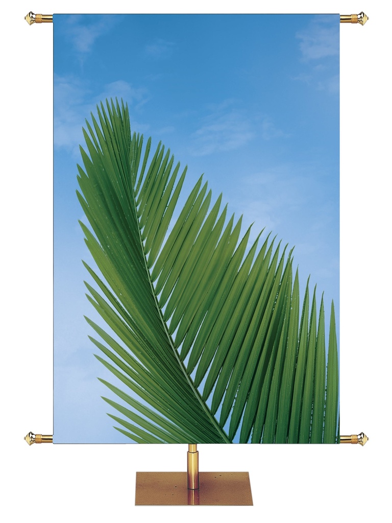 Custom Banner Joyous Easter Hosanna in the Highest
