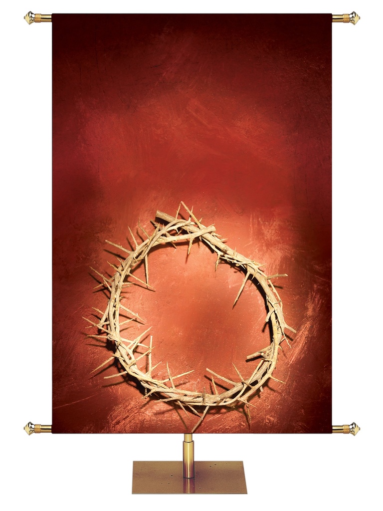 Custom Banner Joyous Easter It is Finished