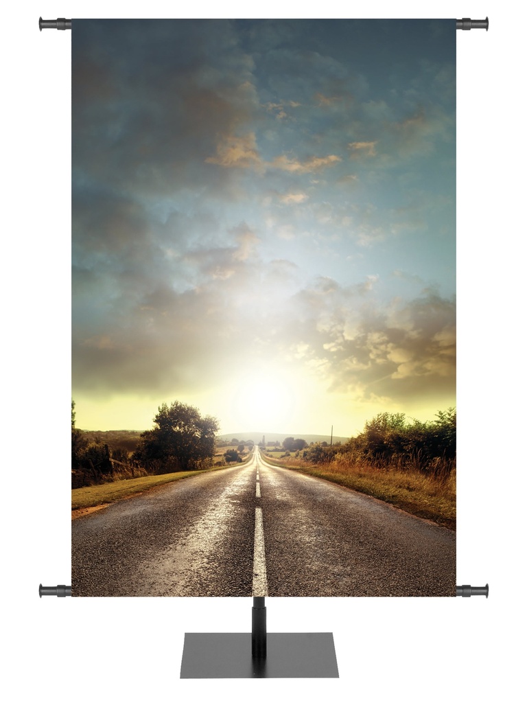 Custom Banner Mission Outreach Disciples of All Nations