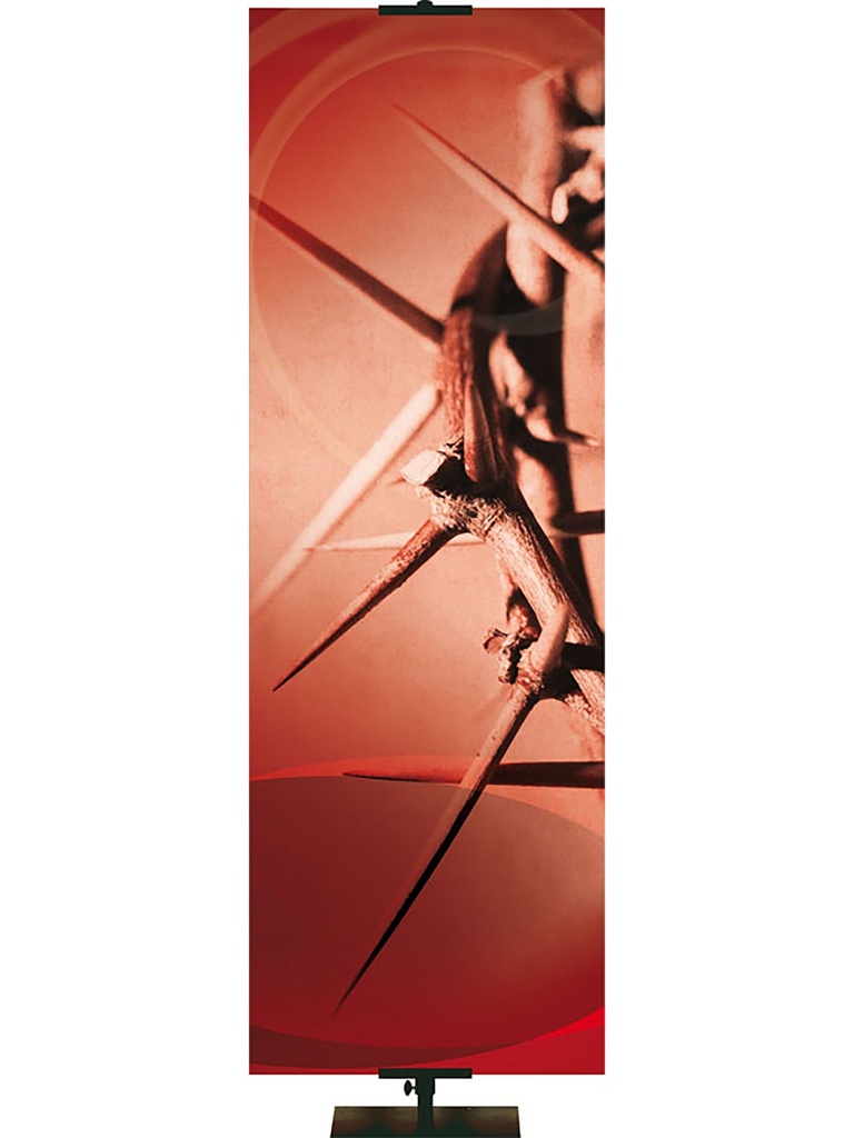 Custom Banner Passion of Christ Perfect Love