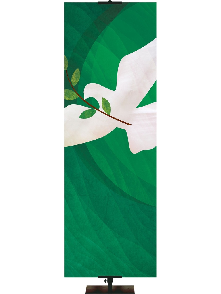Custom Banner Peace in Christ Be At Peace With One Another