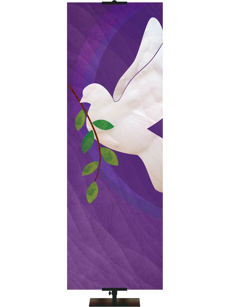 Custom Banner Peace in Christ My Peace I Give You
