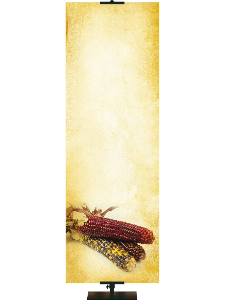 Custom Banner Rustic Autumn Bountiful