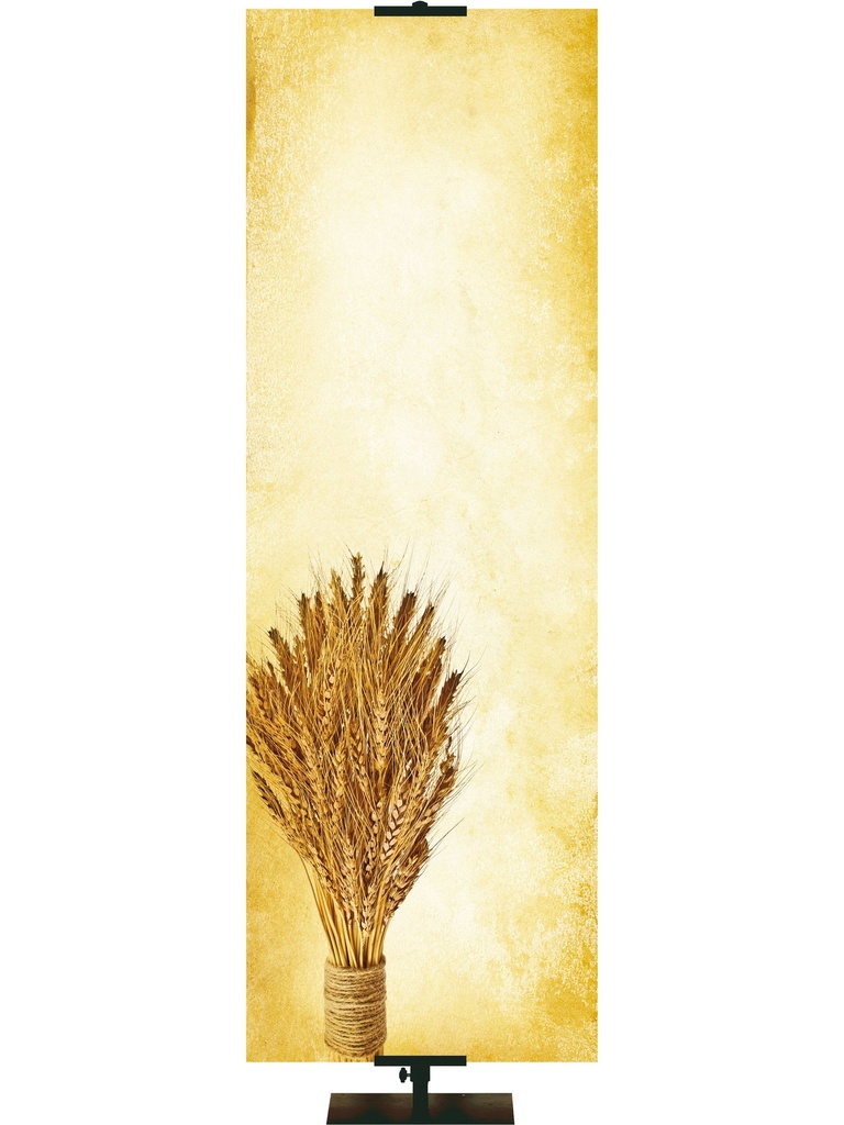 Custom Banner Rustic Autumn Give Thanks