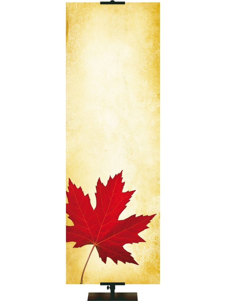 Custom Banner Rustic Autumn Joyful