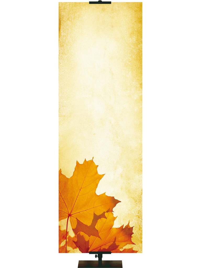 Custom Banner Rustic Autumn Thankful