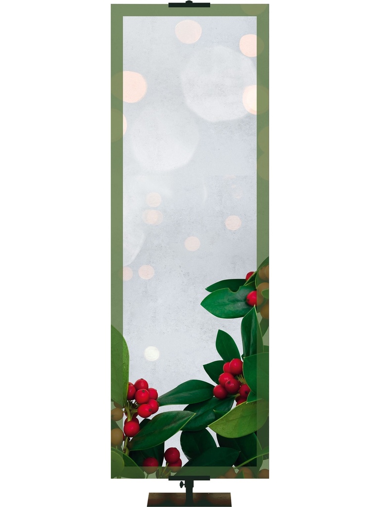 Custom Banner Tannenbaum A Son is Given