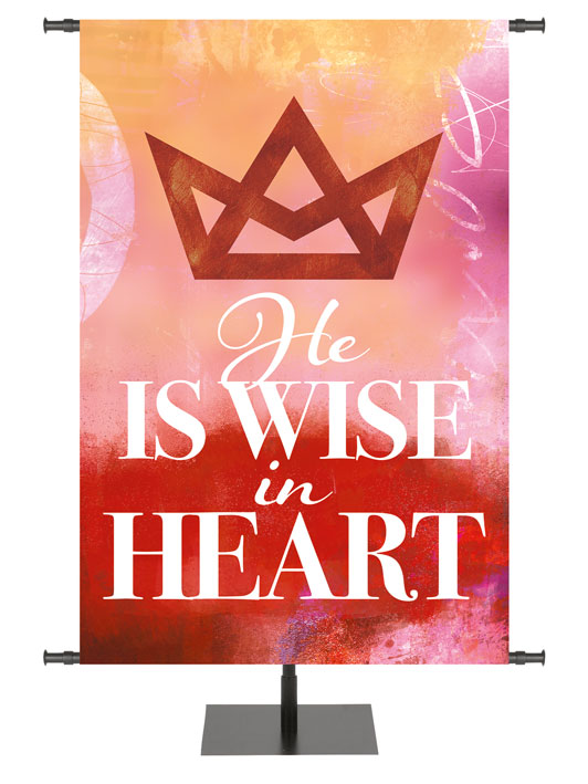 Divine Impressions He is Wise in Heart