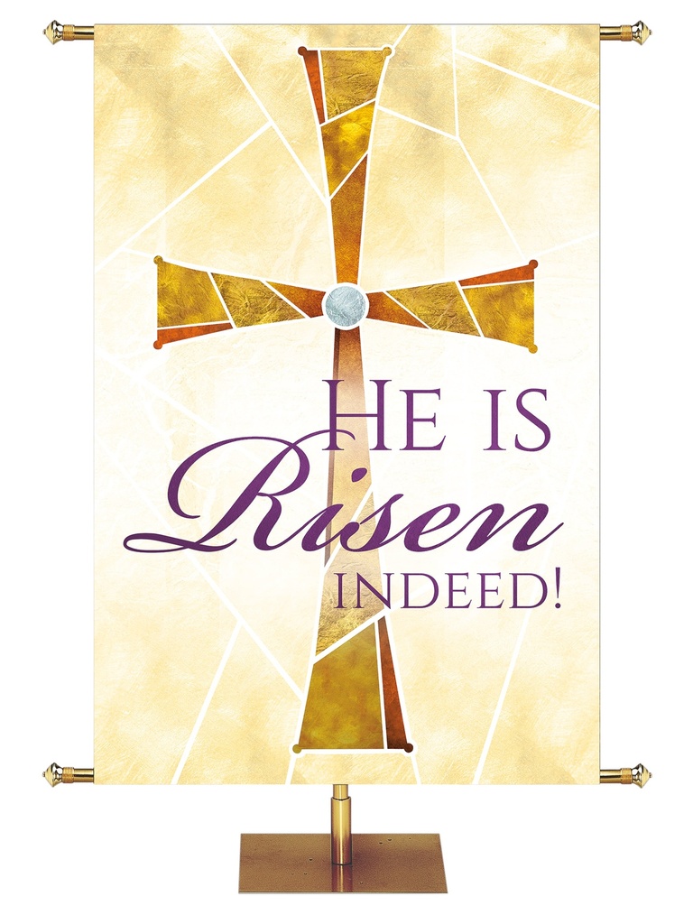 Eternal Emblems of Easter He Is Risen Indeed