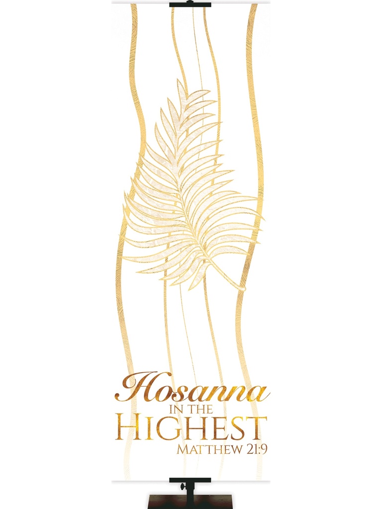 Experiencing God Symbols and Phrases Palm, Hosanna In The Highest