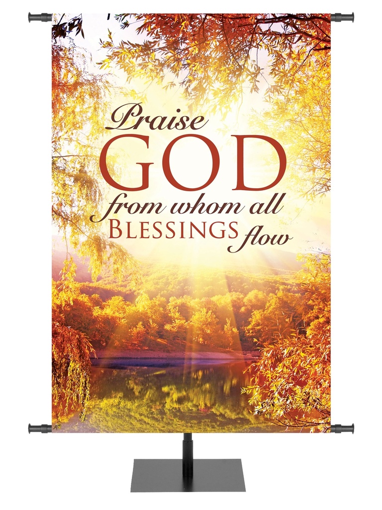 Expressions of Gratitude Background Style B Praise God