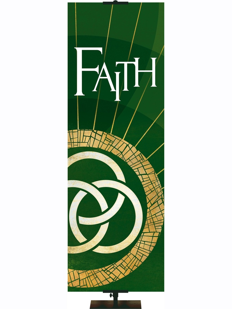 Hallmarks of Hope Trinity Symbol and Faith