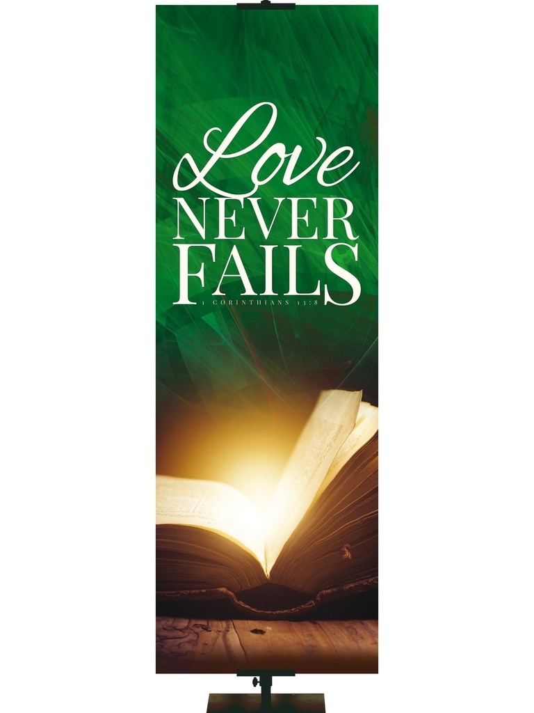 In His Service Love Never Fails