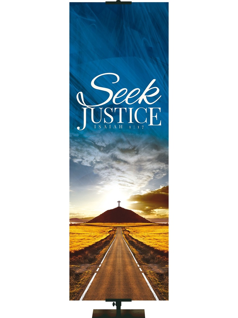 In His Service Seek Justice