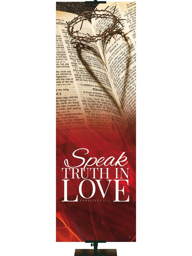 In His Service Speak Truth In Love
