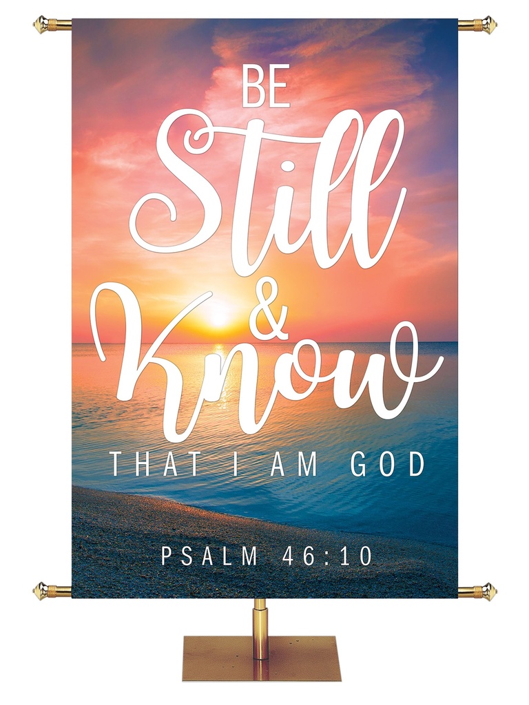 Inspiration in Christ Know that I Am God