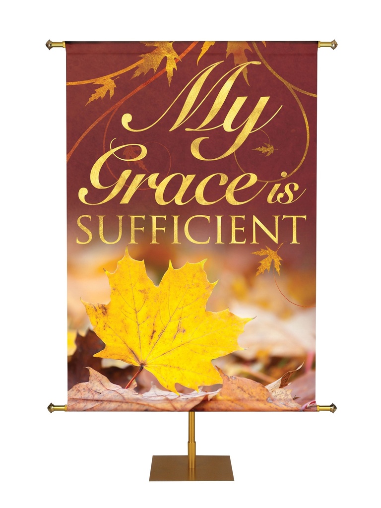Majestic Autumn My Grace is Sufficient