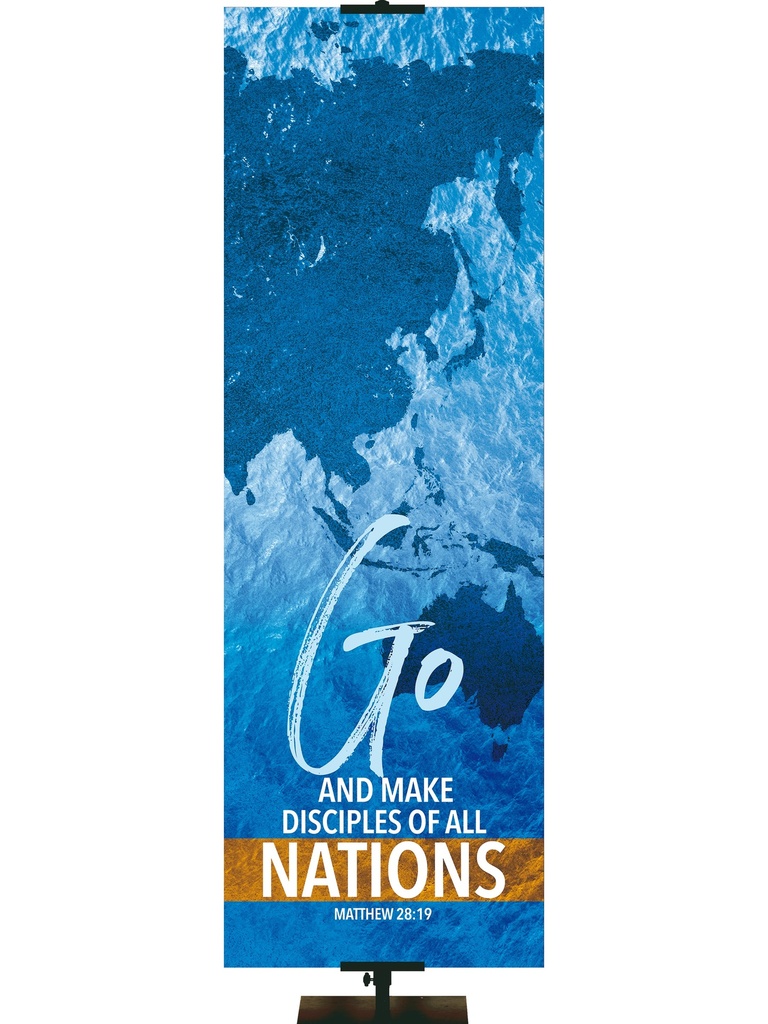 Mission Blue Atlas Make Disciples
