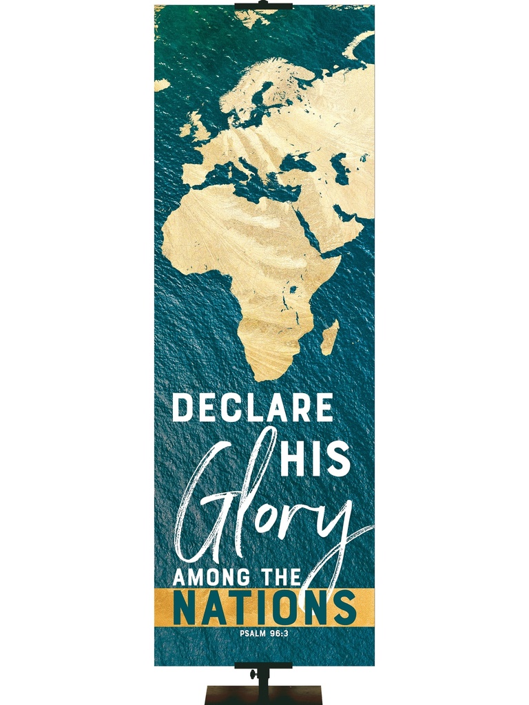 Mission Green Atlas Declare His Glory