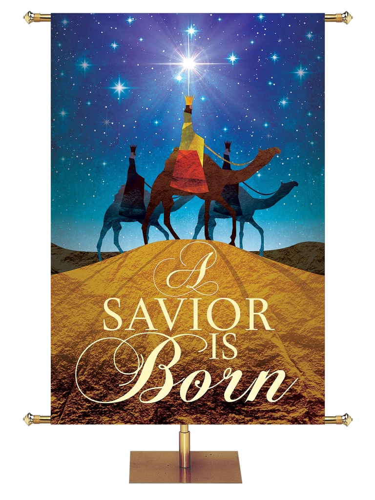 O Holy Night A Savior is Born