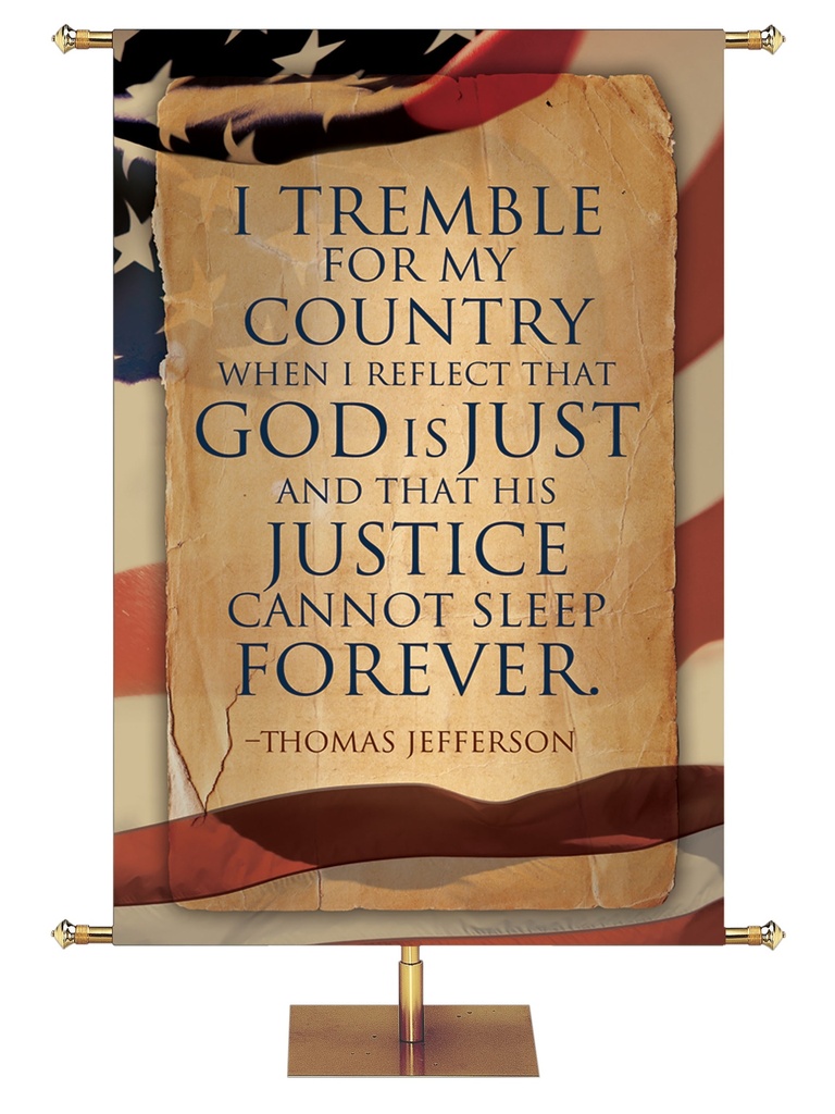 Patriotic God is Just