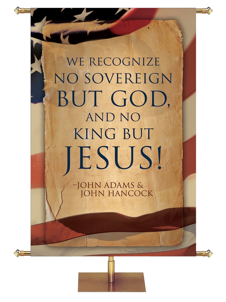 Patriotic No Sovereign but God