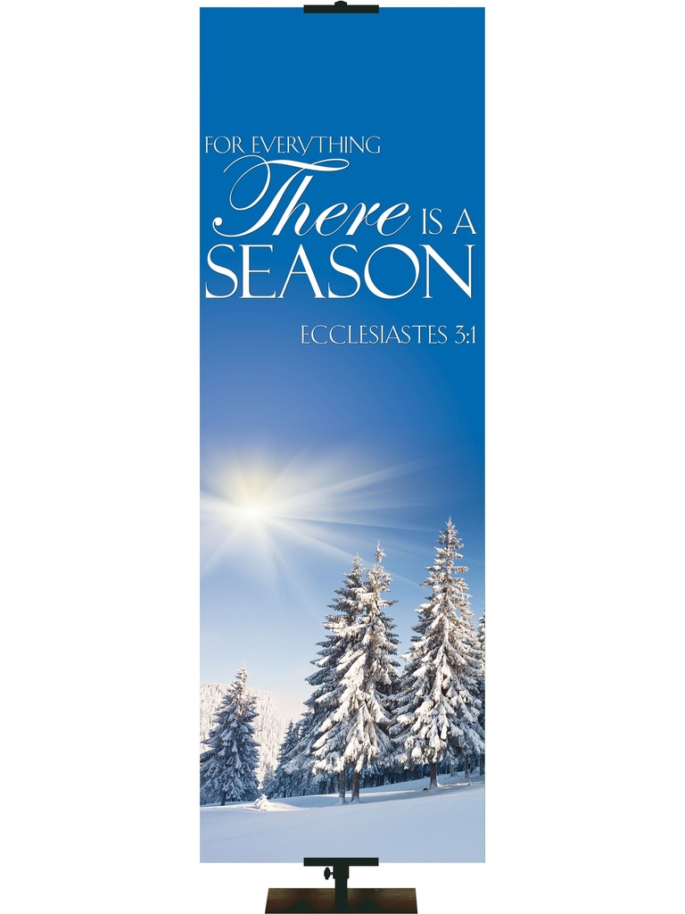 Portraits of Sacred Winter There is A Season D