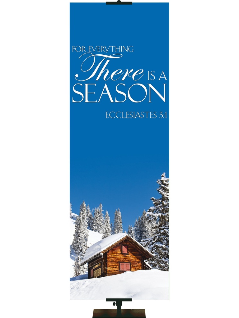 Portraits of Sacred Winter There is A Season H