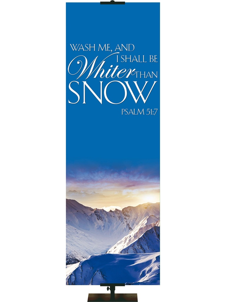 Portraits of Sacred Winter Whiter Than Snow C