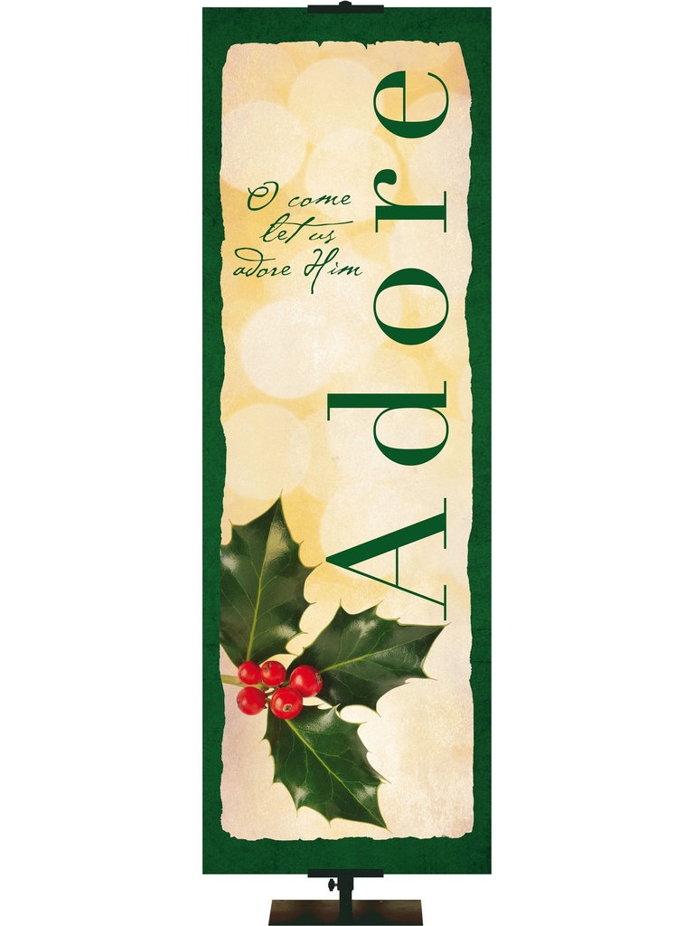Rustic Christmas Adore