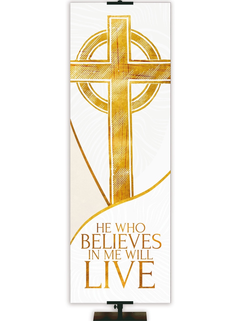 Shimmering Easter He Who Believes