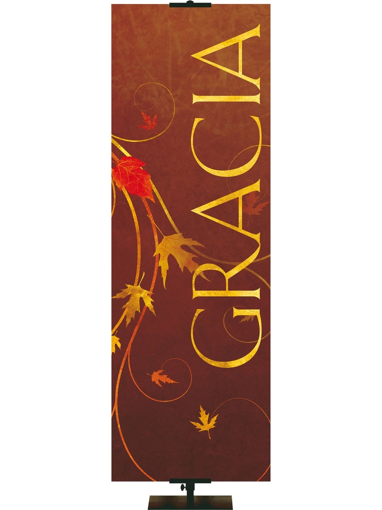 Spanish Autumn Foil Grace