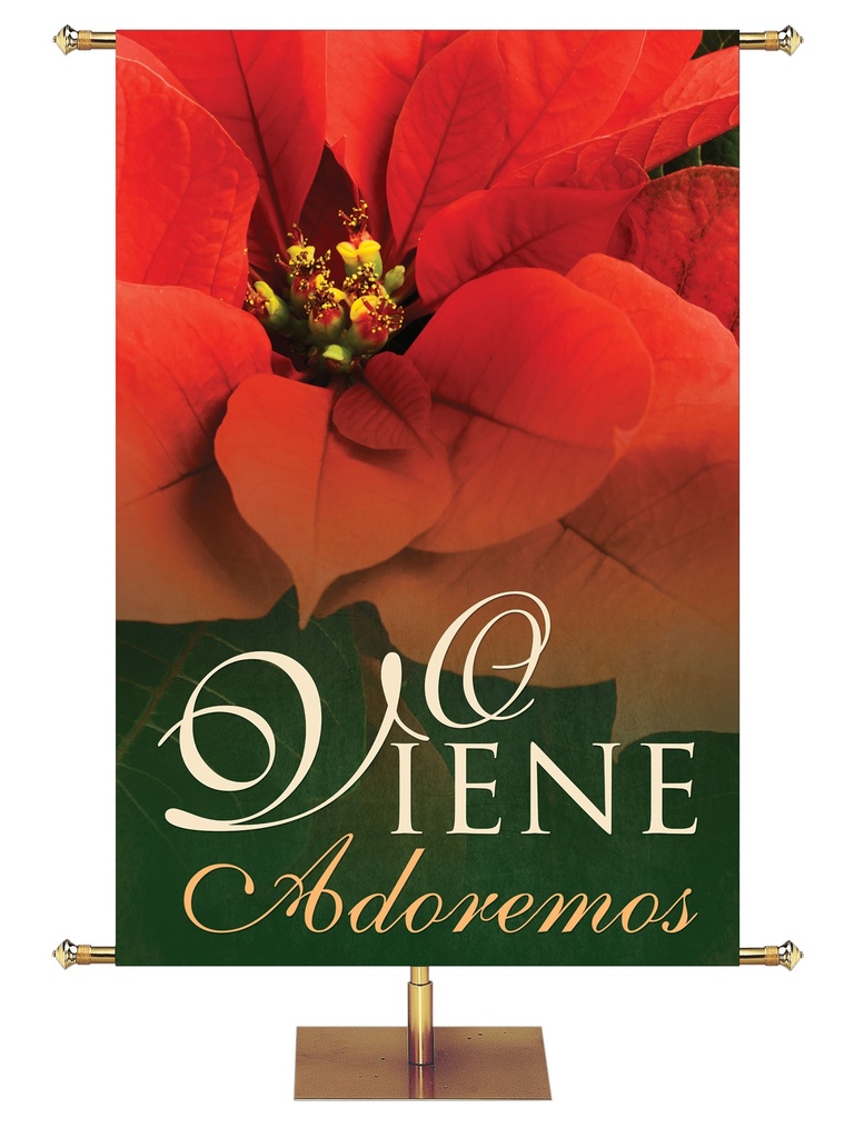 Spanish Colors of Christmas Come Let Us Adore Him