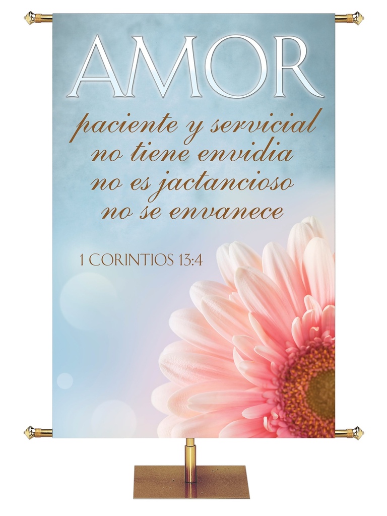 Spanish Expressions of Love - Love, Patient and Kind