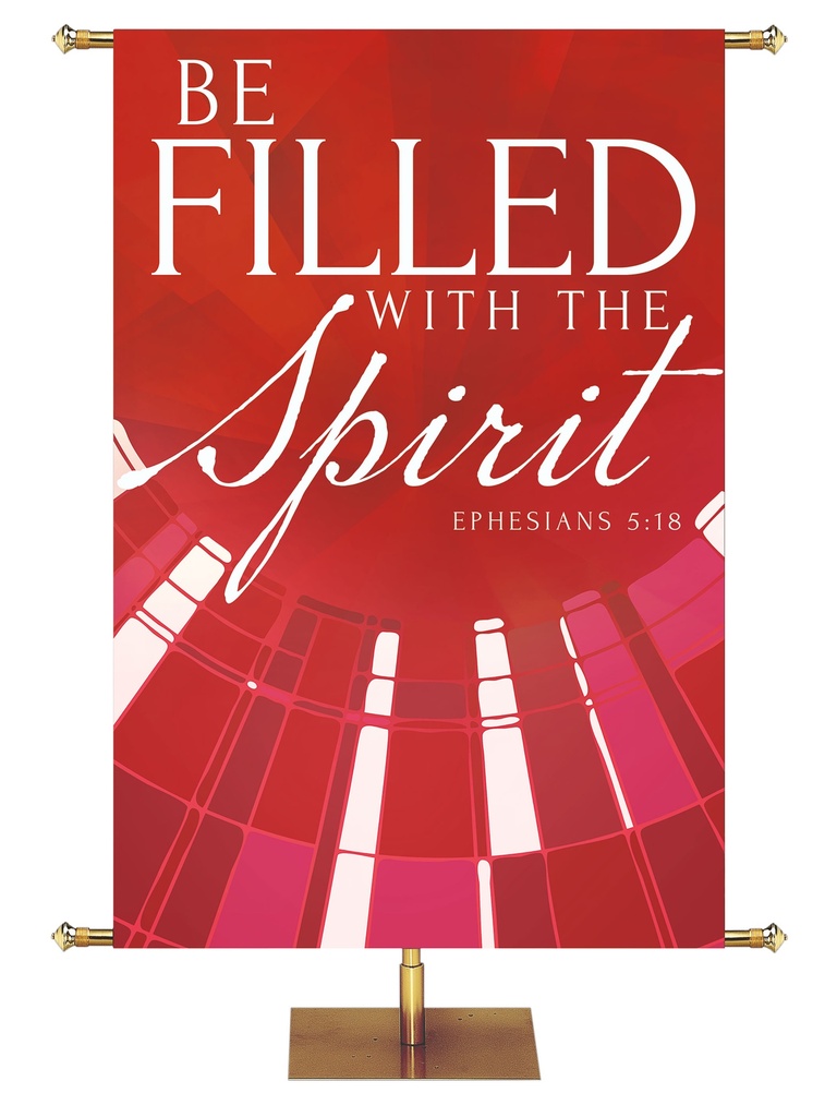 Streaming Light Be Filled With The Spirit