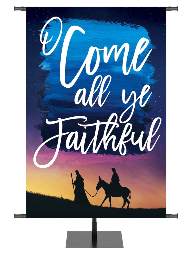 The Songs of Christmas Come All Ye Faithful