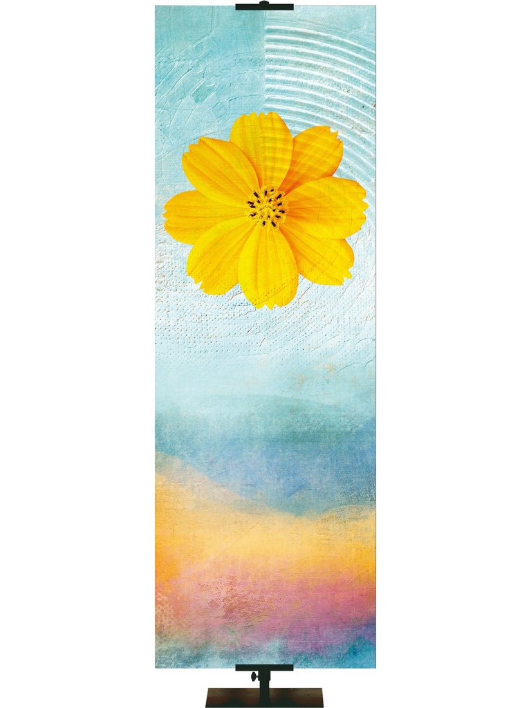 Custom Banner A Joyous Spring Behold I am Making All Things New
