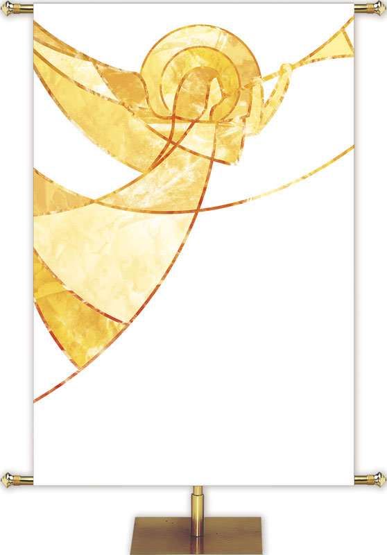 Custom Banner Away in a Manger Glory to God