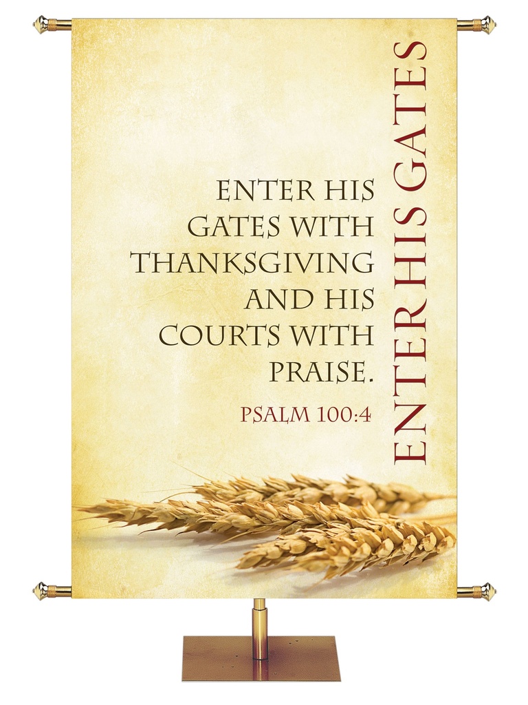Classic Thanksgiving Enter His Gates
