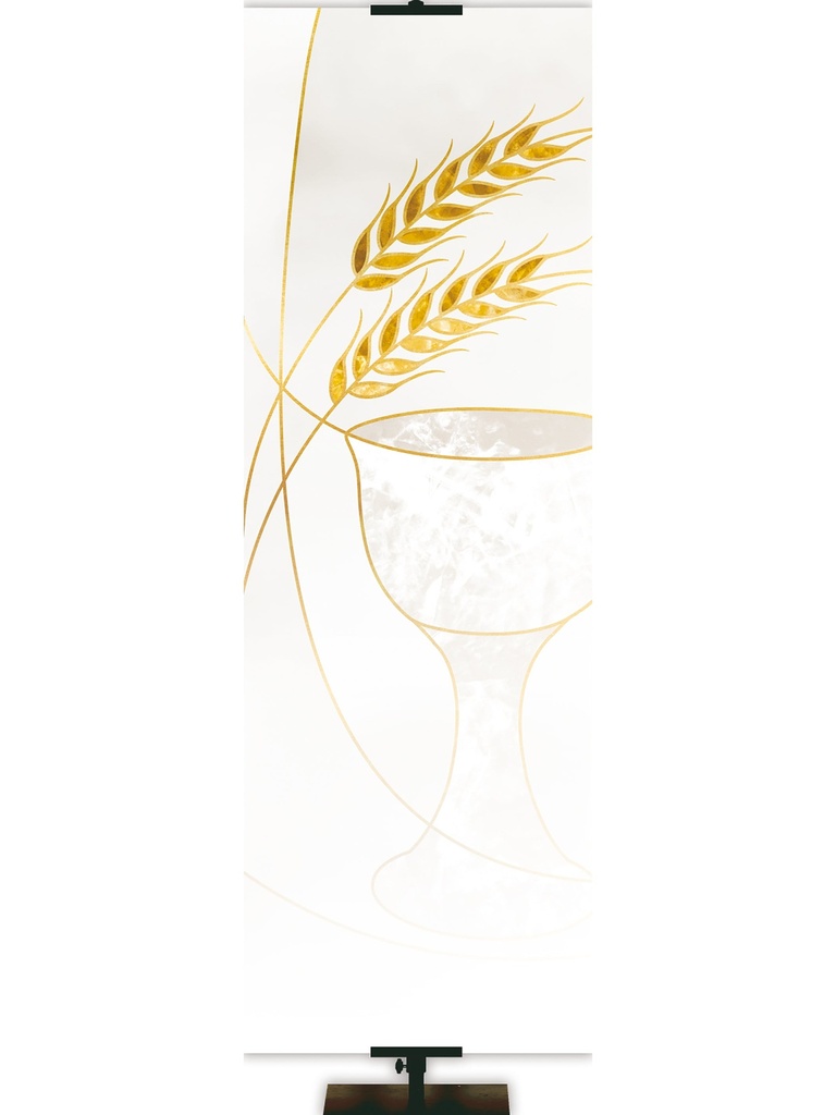 Custom Banner Colors of the Liturgy Communion