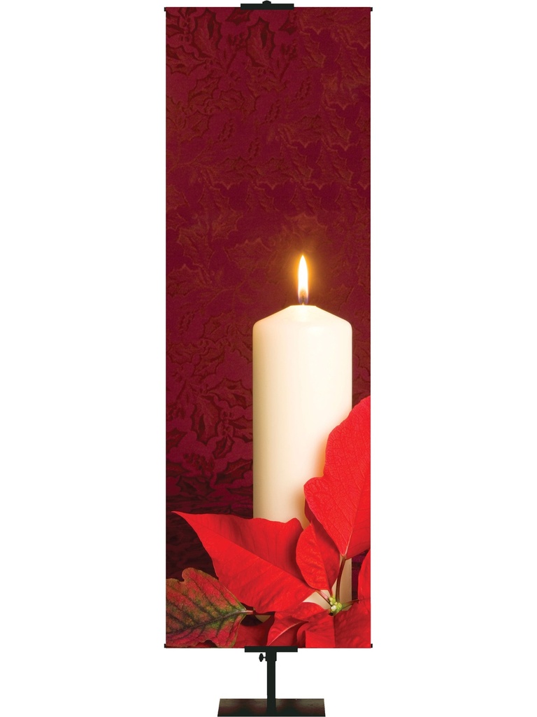 Custom Banner Colors of Christmas Glory to God in the Highest